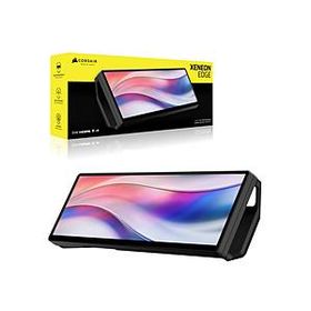 CORSAIR(コルセア) 〔タッチスクリーン〕XENEON EDGE 14.5インチ LCD Touchscreen ブラック CC-9011306-WW [振込不可][代引不可]
