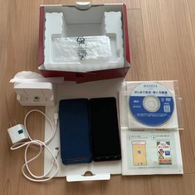 【美品】BASIO4 KYV47 Type Cアダプタ/ケーブル/充電器付