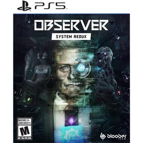 【取寄せ商品】ＰＳ５ Observer:System Redux（オブザーバーシステムリダックス）（Ｚ指定：１８才以上対象）（２０２１年７月８日発売）【新品】