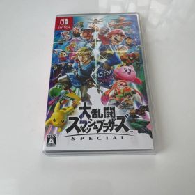 動済 Nintendo Switch 大乱闘スマッシュブラザーズ SPECIAL