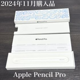 2024年11月購入品 Apple Pencil Pro MX2D3ZA/A