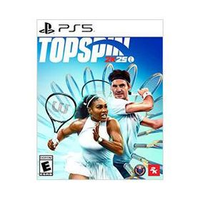 PS5／TopSpin 2K25