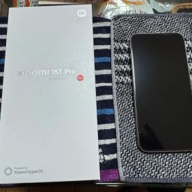 美品！特価！ Xiaomi 15Tpro 256gb