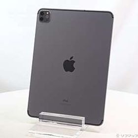 iPad Pro 11インチ 第2世代 128GB スペースグレイ MY2V2J／A SIMフリー ［11インチ液晶／A12Z-Bionic］