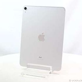 iPad Pro 11インチ 64GB シルバー NTXP2J／A Wi-Fi ［11インチ液晶／A12X-Bionic］