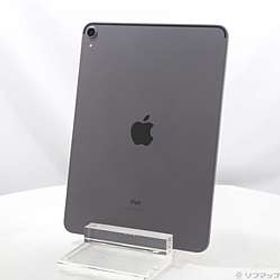 iPad Pro 11インチ 512GB スペースグレイ NTXT2J／A Wi-Fi ［11インチ液晶／A12X-Bionic］