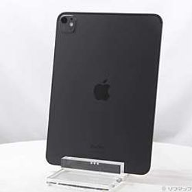 iPad Pro 11インチ 第5世代 標準ガラス 256GB スペースブラック MVV83J／A Wi-Fi ［11インチ有機EL／Apple-M4-9コアCPU10コアGPU］