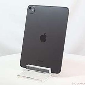 iPad Pro 11インチ 第5世代 標準ガラス 256GB スペースブラック MVW13J／A SIMフリー ［11インチ有機EL／Apple M4 9コアCPU10コアGPU］