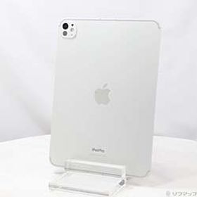 iPad Pro 11インチ 第5世代 標準ガラス 256GB シルバー MVW23J／A SIMフリー ［11インチ有機EL／Apple M4 9コアCPU10コアGPU］