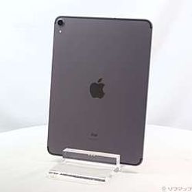 iPad Pro 11インチ 64GB スペースグレイ SIMフリー ［11インチ液晶／A12X-Bionic］