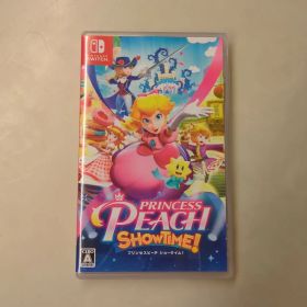 Switch プリンセスピーチ Showtime!
