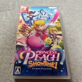 プリンセスピーチ Showtime! Nintendo Switch ソフト