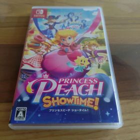 Switch プリンセスピーチ Showtime!