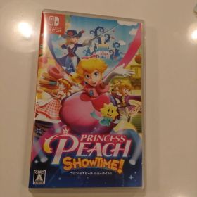 Switch プリンセスピーチ Showtime!