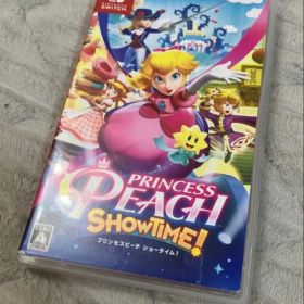 PRINCESS PEACH SHOWTIME! Nintendo Switch
