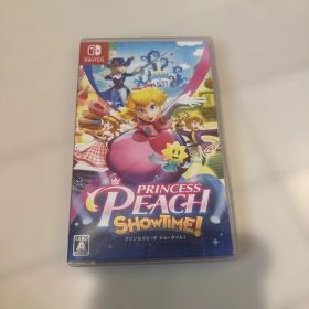 【Switch】ソフト プリンセスピーチ SHOWTIME ケース付き