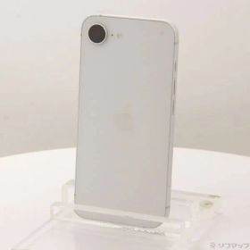 ソフマップ 〔中古品〕 iPhone16e 128GB ホワイト MD1R4J／A SIMフリー【368】