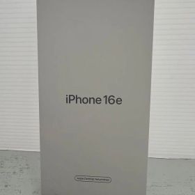 未開封品 iPhone 16e 256GB ホワイト SIMフリー