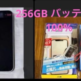 超美品✨Apple iPhone16e 256GB バッテリー100% 充電器付