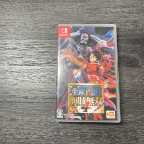 switch ワンピース海賊無双4 即発送可能です