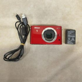 【大人気】 Nikon ニコン 1 J1 ボディ ミラーレス一眼カメラ