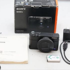 ☆大人気コンデジ☆ ソニー サイバーショット DSC-RX100M6 元箱付き