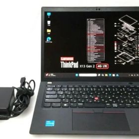 ThinkPad X13 Gen2 i3／8GB／512GB／LTE／オフィス