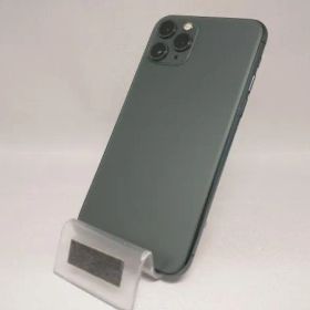 docomo 【SIMロックなし】MWCC2J/A iPhone 11 Pro 256GB ミッドナイトグリｰン docomo