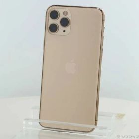 ソフマップ 〔中古品〕 iPhone11 Pro 256GB ゴールド MWC92J／A SIMフリー【198】