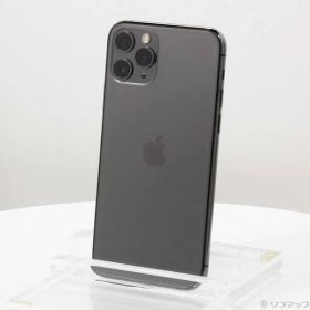 ソフマップ 〔中古品〕 iPhone11 Pro 256GB スペースグレイ MWC72J／A SoftBank【247】