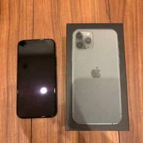iPhone11pro 256GB ミッドナイトグリーン