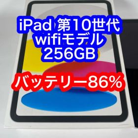 iPad 第10世代 wifiモデル 256GB 残債なし