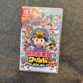 Nintendo Switch 桃太郎電鉄ワールド ～地球は希望でまわってる!～