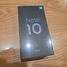 Xiaomi Mi Note 10 Lite 本体 未開封