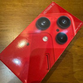 Nothing Phone (3a) lite 本体 レッド