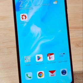 【半ジャンク】HUAWEI P30 lite Premium HWV33 au