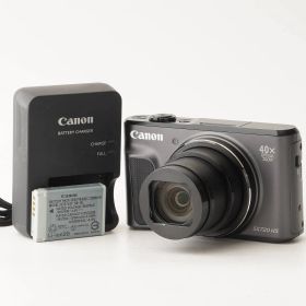 キヤノン Canon PowerShot SX720 HS ブラック 40x 光学ズーム