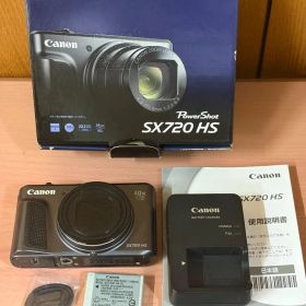 Canon SX720 HS 40倍ズーム