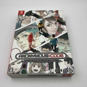 ガイドブック欠品 ニンテンドースイッチ ANONYMOUS;CODE 限定版