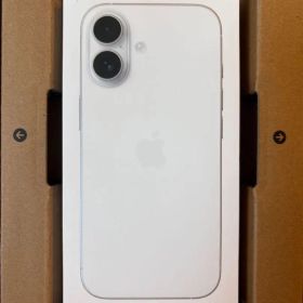 【新品未開封】iPhone17 256GB ホワイト SIMフリー