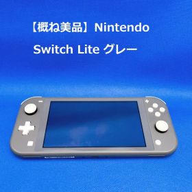 ⭐️【概ね美品】Nintendo Switch Lite グレー