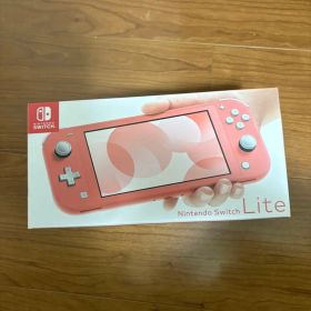 Nintendo Switch Lite コーラル 本体