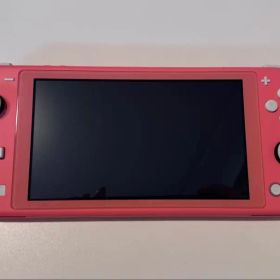 Nintendo Switch Lite 本体 コーラル SDカード128GB