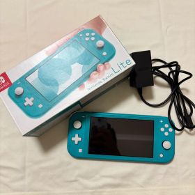 Nintendo Switch Lite 本体 ターコイズ 中古