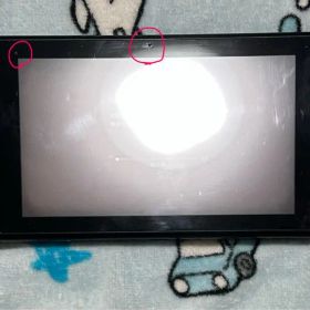Nintendo Switch 本体 ブラック ネオンレッド