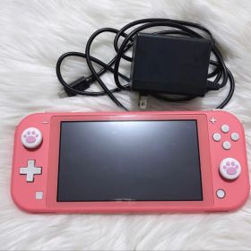 Nintendo Switch Lite ピンク 本体 充電器