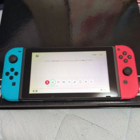 Nintendo Switch 本体 ネオンブルー ネオンレッド