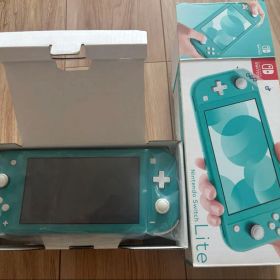 Nintendo Switch Lite ターコイズ 本体
