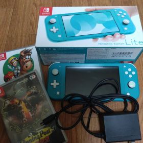 Nintendo Switch Lite ターコイズ 本体