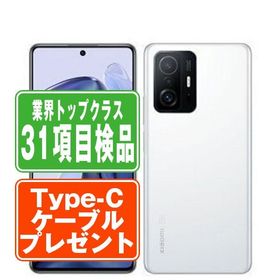 11T 128GB ムーンライトホワイト SIMフリー 中古 スマホ 本体 良品 7日間返品OK あすつく x11t128wh7mtm